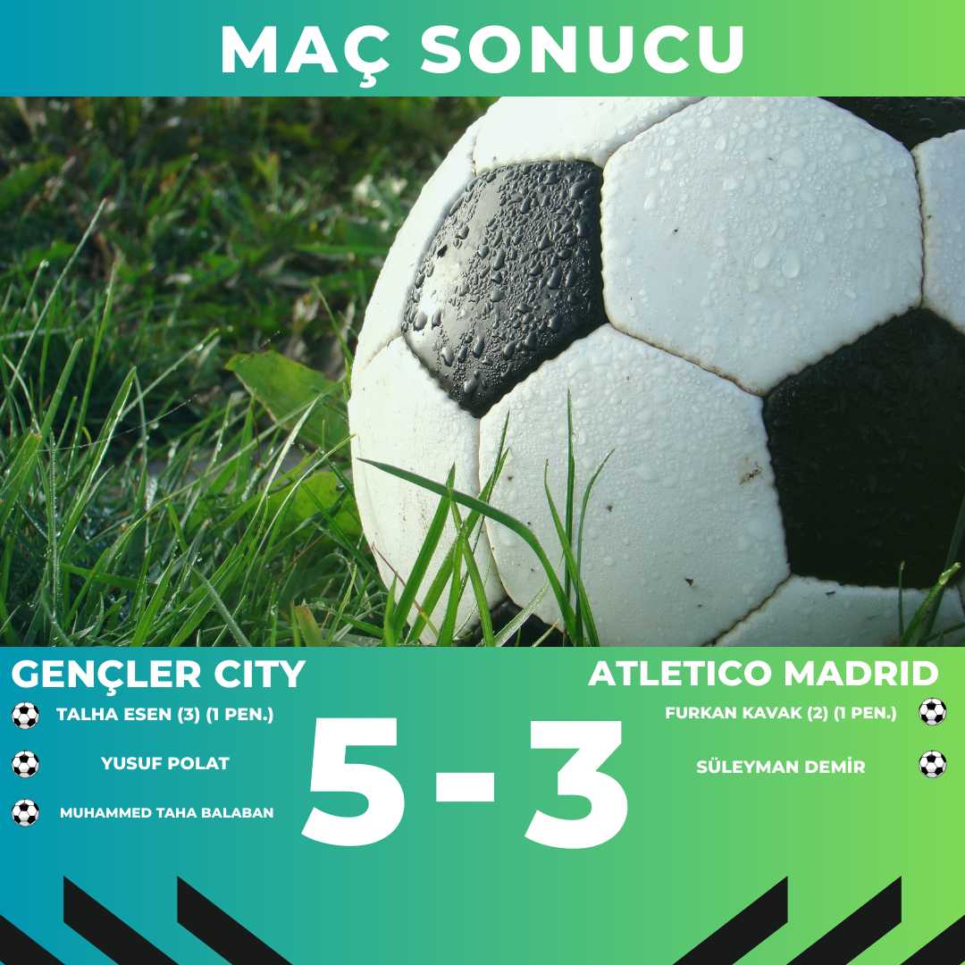  Maç Sonucu